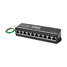 PATCH PANEL GIGABIT  5 PORTAS 1